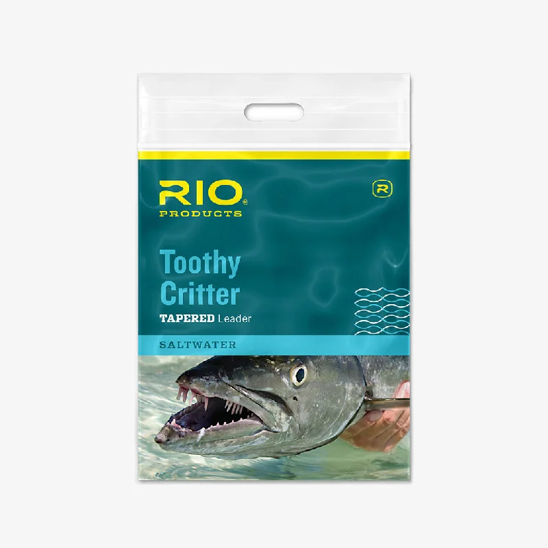 TOOTHY CRITTER II 7.5' 20LB CLASS 20LB KNOTTABLE WIRE (BRONZE)