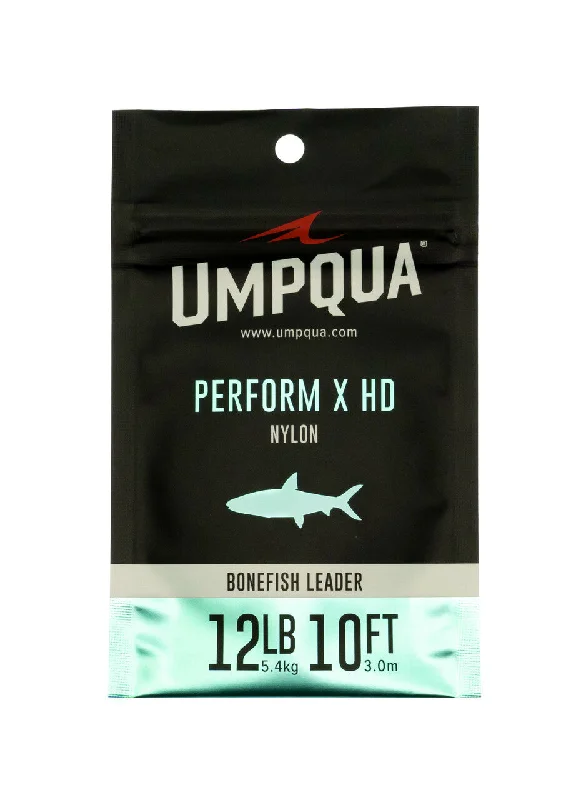 Umpqua Perform X HD Bonefish Leader - 10'