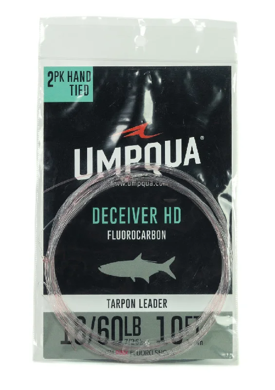 Umpqua Tarpon Leader w/ Pink Fluoro Shock 10'