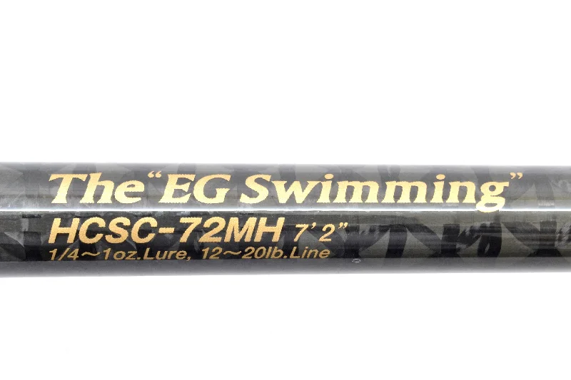 Used Evergreen Heracles Baitcasting HCSC-72MH EG Swimming