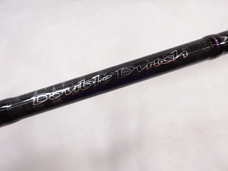 Used Gee Crack Double Dutch Baitcasting DD-70MH Dusty Mirror