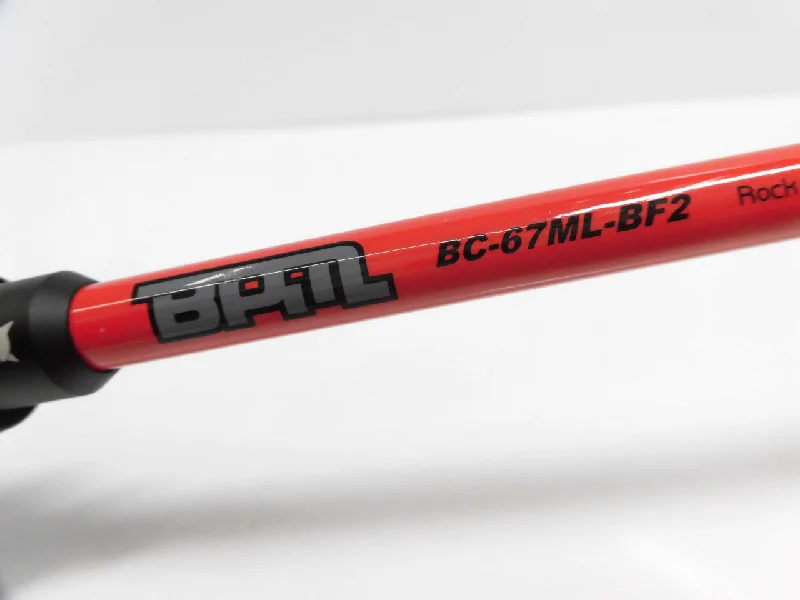 Used Jackall BPM 2PC Model Baitcasting BC-67ML-BF2