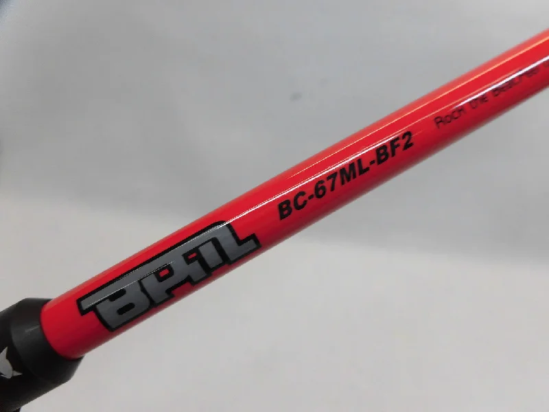 Used Jackall BPM 2PC Model Baitcasting BC-67ML-BF2