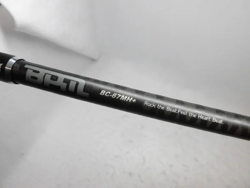 Used Jackall BPM Baitcasting BC-67MH+