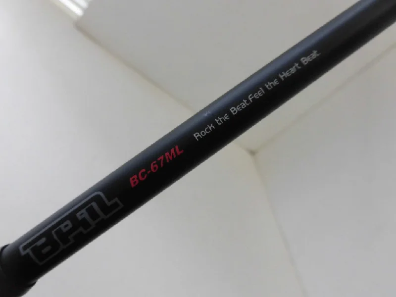 Used Jackall BPM Baitcasting BC-67ML