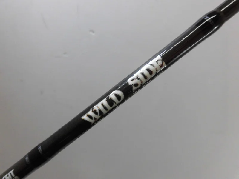 Used Legit Design Wild Side Baitcasting Model WSC510UL Bait Finesse