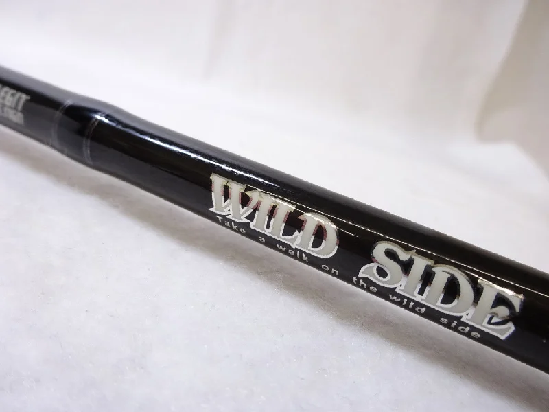 Used Legit Design Wild Side Baitcasting Model WSC63MH