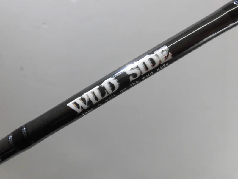 Used Legit Design Wild Side Baitcasting Model WSC64L Bait Finesse