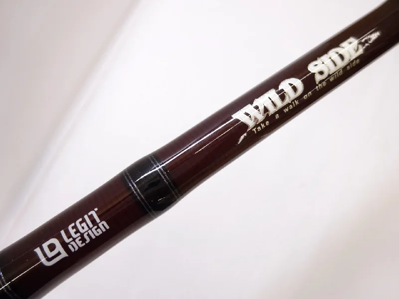 Used Legit Design Wild Side Baitcasting Model WSC66ML