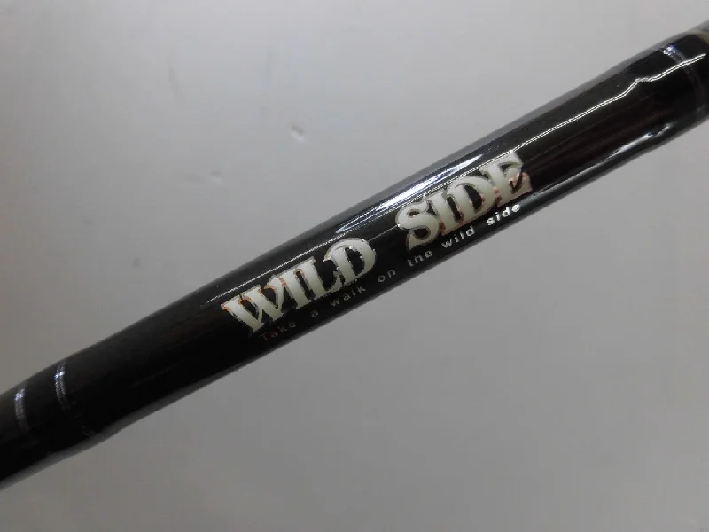 Used Legit Design Wild Side Baitcasting Model WSC69MH Frog Game Special