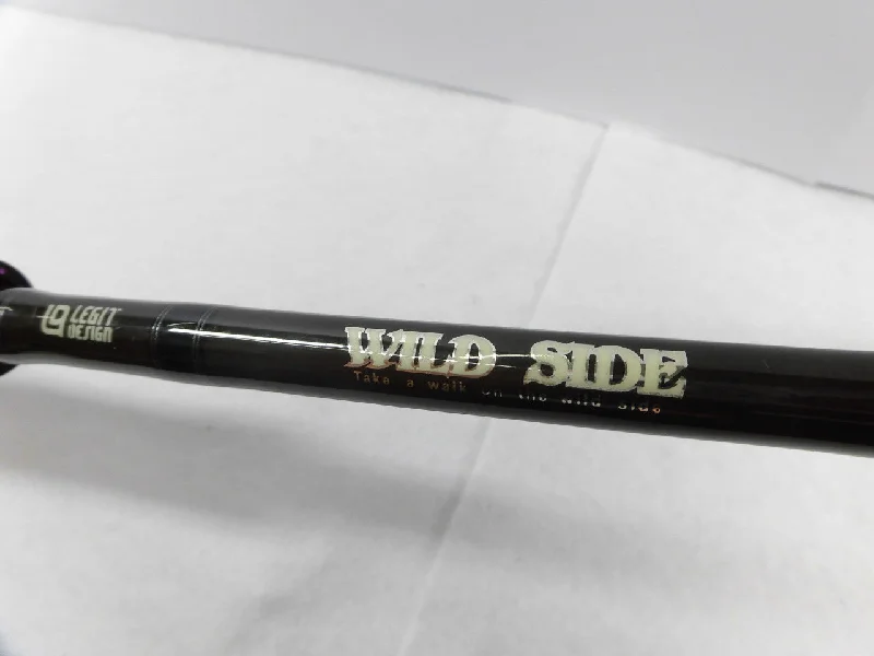 Used Legit Design Wild Side Baitcasting Model WSC72M