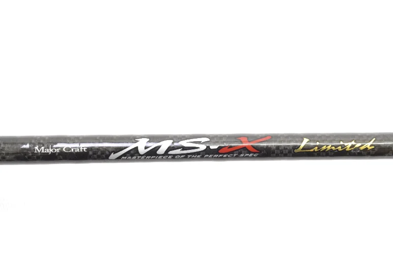 Used Major Craft MS-X Limited Bait Finesse MLC-65UL/BF