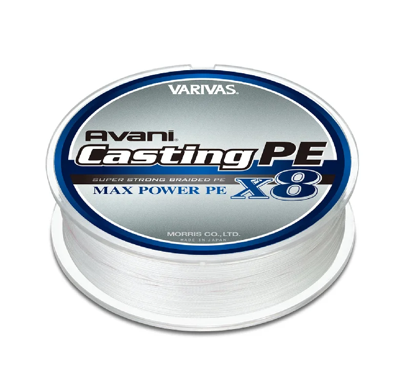 Varivas Avani Casting PE Max Power X8 Braid