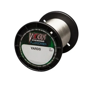 Vicious Fluorocarbon Clear 500yd 6lb