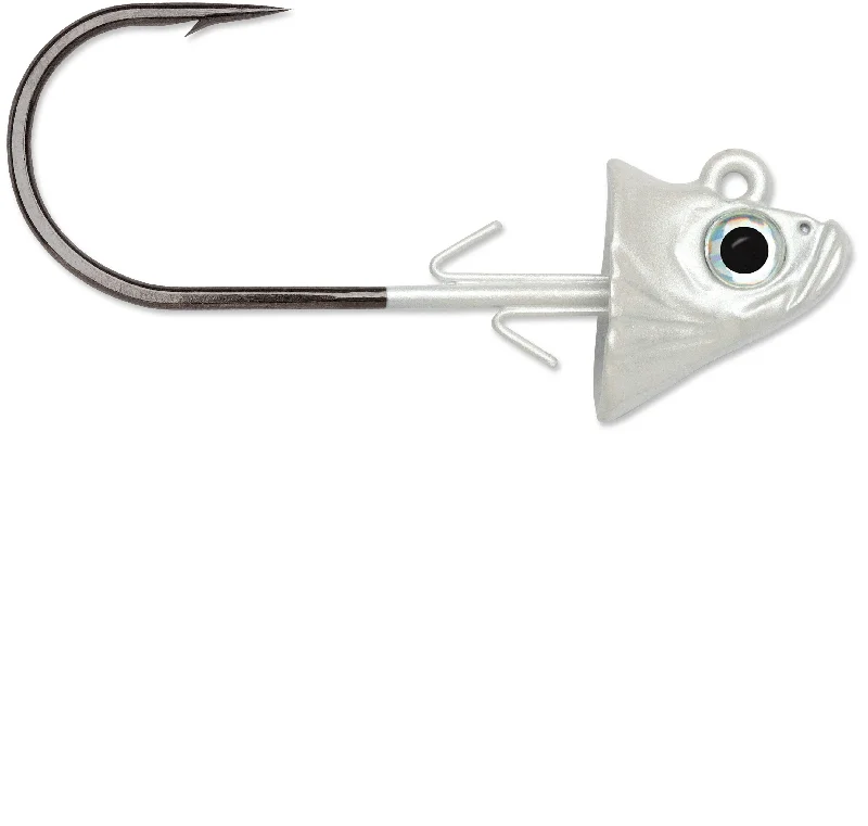 VMC Swimbait Jig Size 1/8 2/0 3ct White