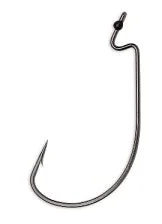 VMC Wide Gap Hook Black Nickel Size 3/0 5ct