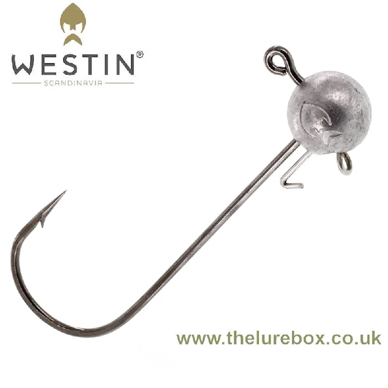 Westin RoundUp HD Natural Mustad Jig - Singles