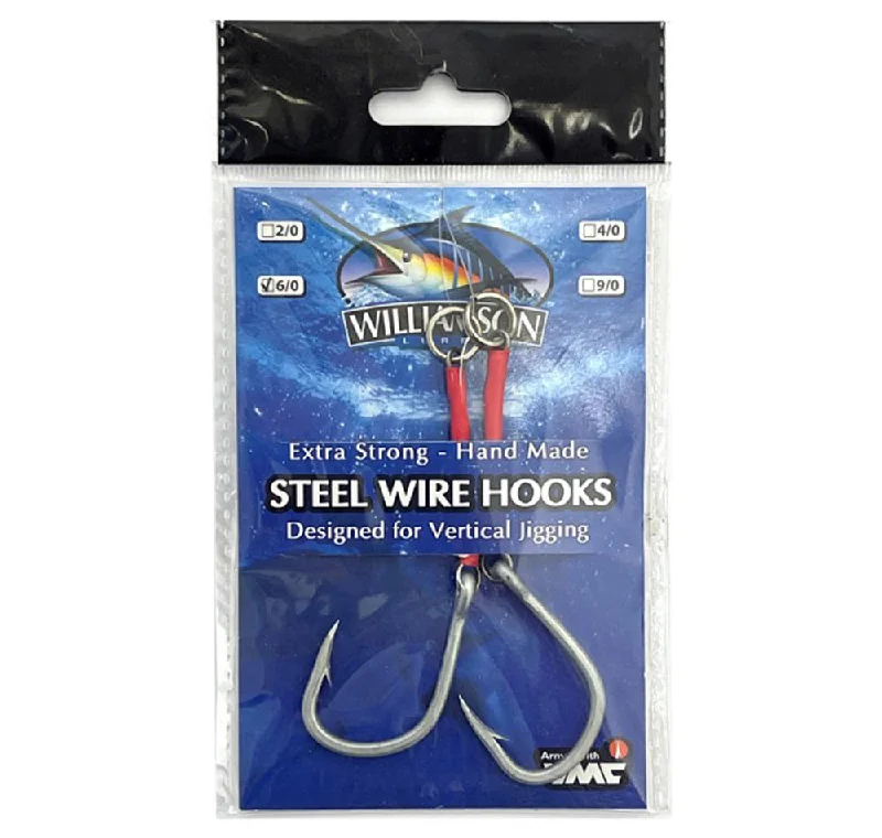 Williamson Steel Wire Assist Hooks