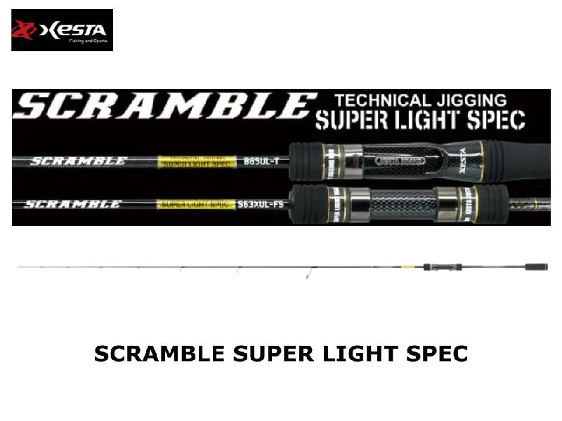 Xesta Scramble Super Light Spec B65UL-T Trick Bait Special