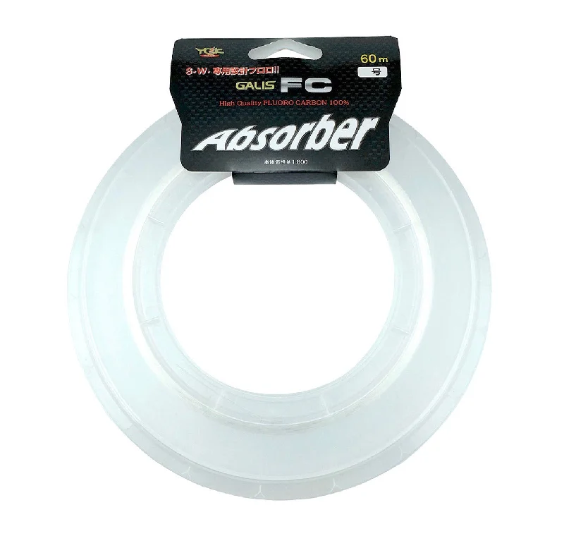 YGK Galis FC Absorber Fluorocarbon Leader