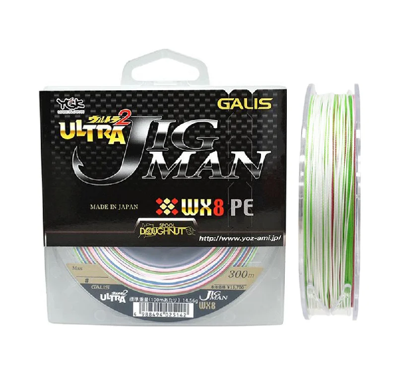 YGK Jigman Ultra 2 WX8 Jigging Braid