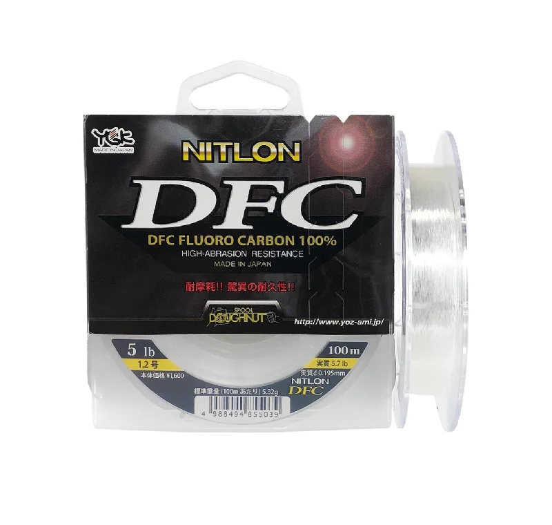 YGK Nitlon DFC Fluorocarbon Leader