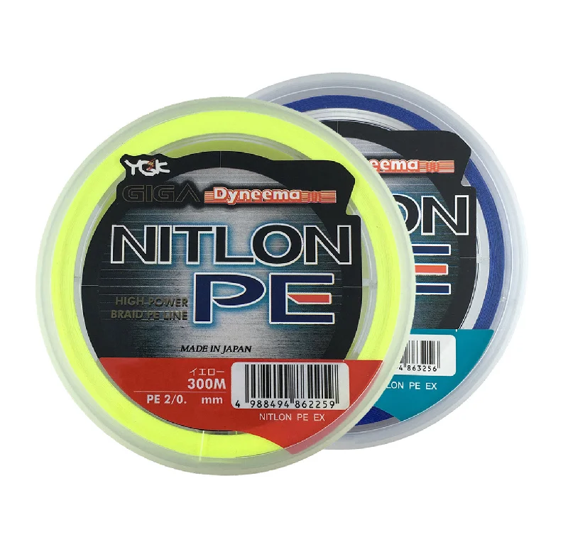 YGK Nitlon PE Braid 300m