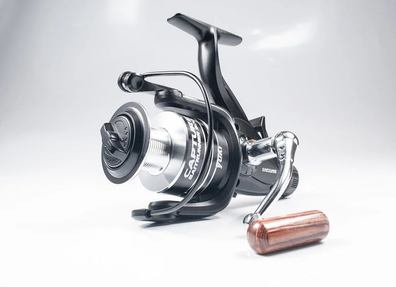 Yuki Capture Bait Runner 500 Fixed Spool Fishing Reel