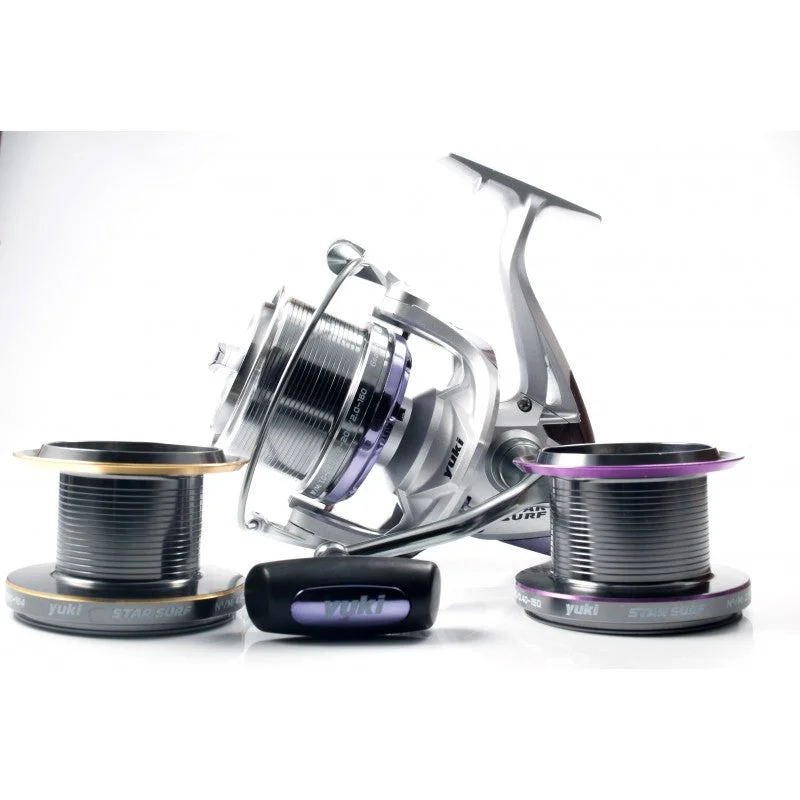 Yuki Star Surf Sea Fishing Beach Reel