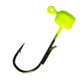 Z-MAN Micro Finesse Shroomz 1/10oz Chartreuse 5pk