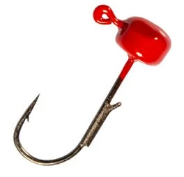 Z-MAN Micro Finesse Shroomz 1/10oz Red 5pk