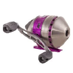 Zebco 33 Ladies Purple Spincast Reel