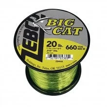 Zebco Big Cat Line HiVis Yellow/Moss Green 1/4lb 15lb