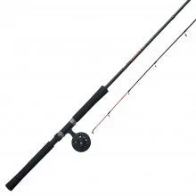 Zebco Crappie Fighter Casting Rod 6' 2pc L