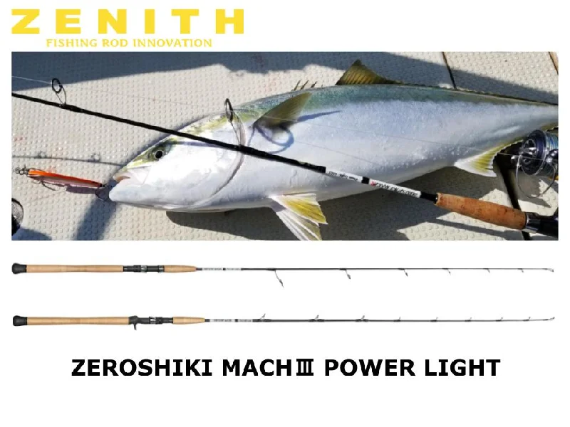 Pre-Order Zenith Zeroshiki Mach3 Power Light ZPL62LS