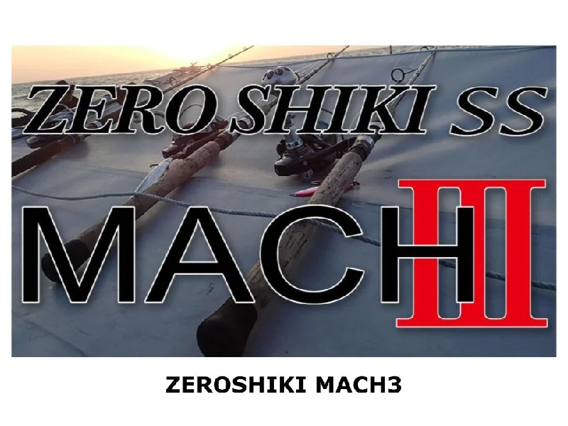 Pre-Order Zenith Zeroshiki Mach3 ZSM59B-3