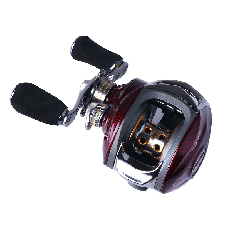 17+1BB 6.3:1 High Gear Ratio Baitcasting Reel HJA200