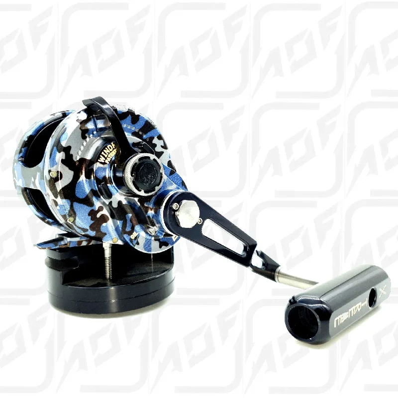 Accurate Boss Single Speed Reel BX-600N - CAMO