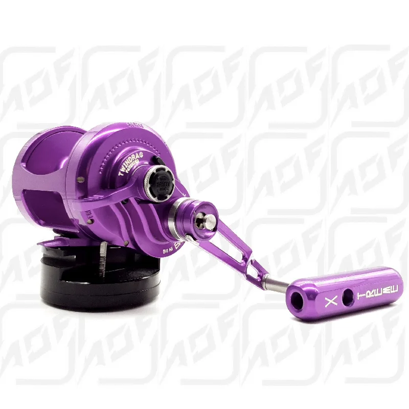 Accurate Boss Reel BX2-600W - PURPLE