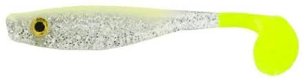 Bone Silver Glitter Chart Tail