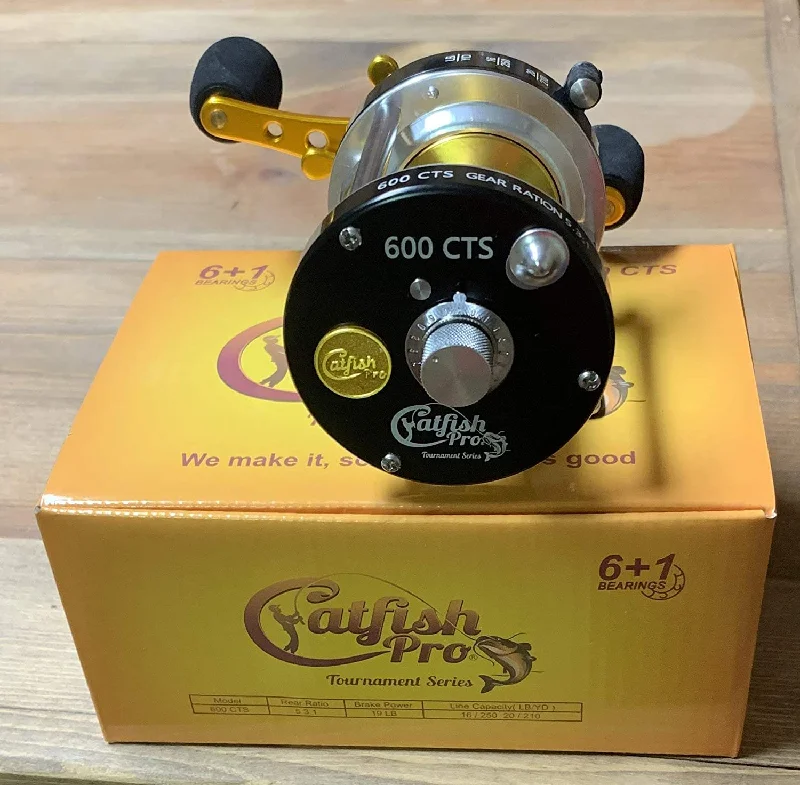 CATFISH PRO TOURNAMENT SERIES BAITCASTER REEL