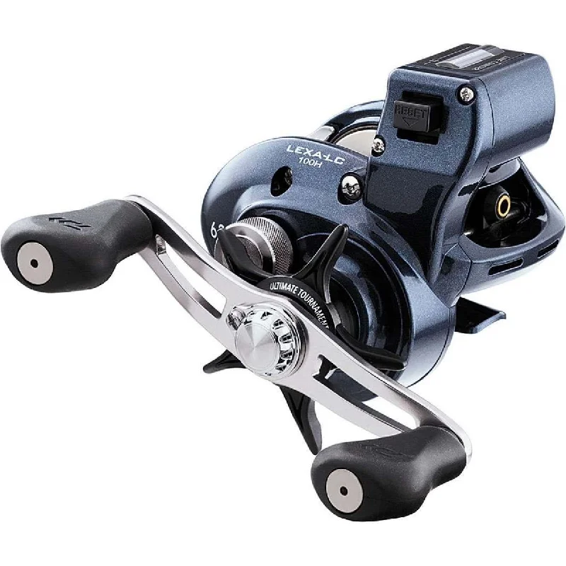 Daiwa Lexa Line Counter Baitcasting Reel