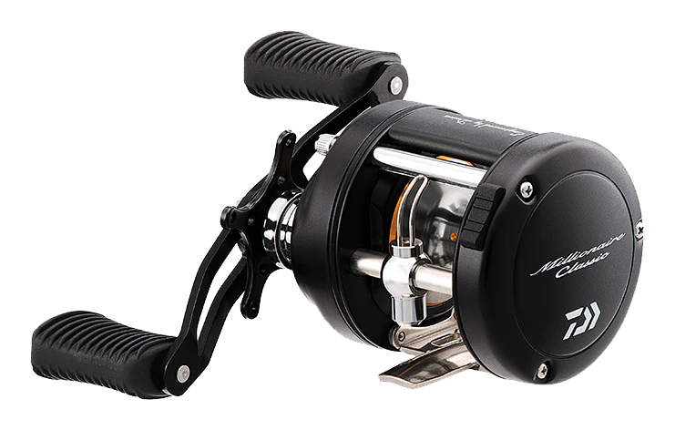 DAIWA MILLIONAIRE CLASSIC UTD ROUND CASTING REEL