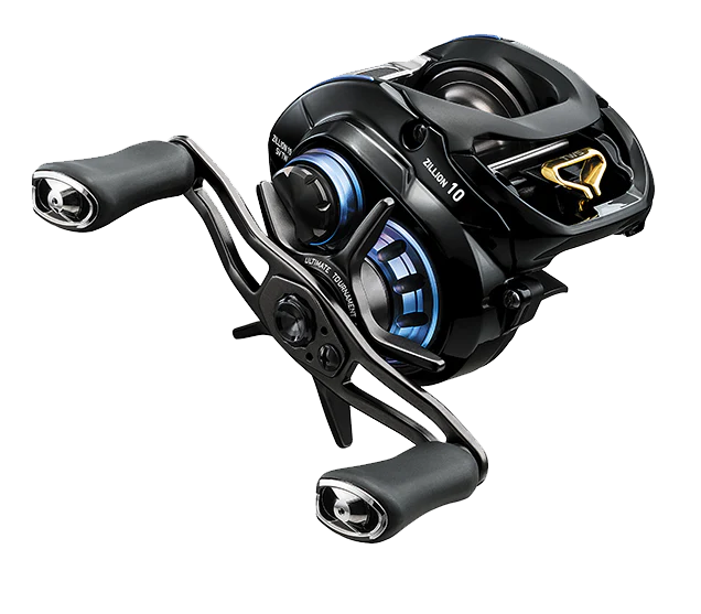 DAIWA ZILLION 10.0 TW CASTING REELS