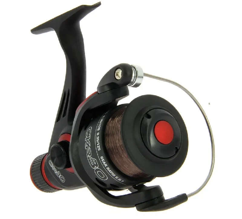 Freshwater Fishing Reel with 8lb Line