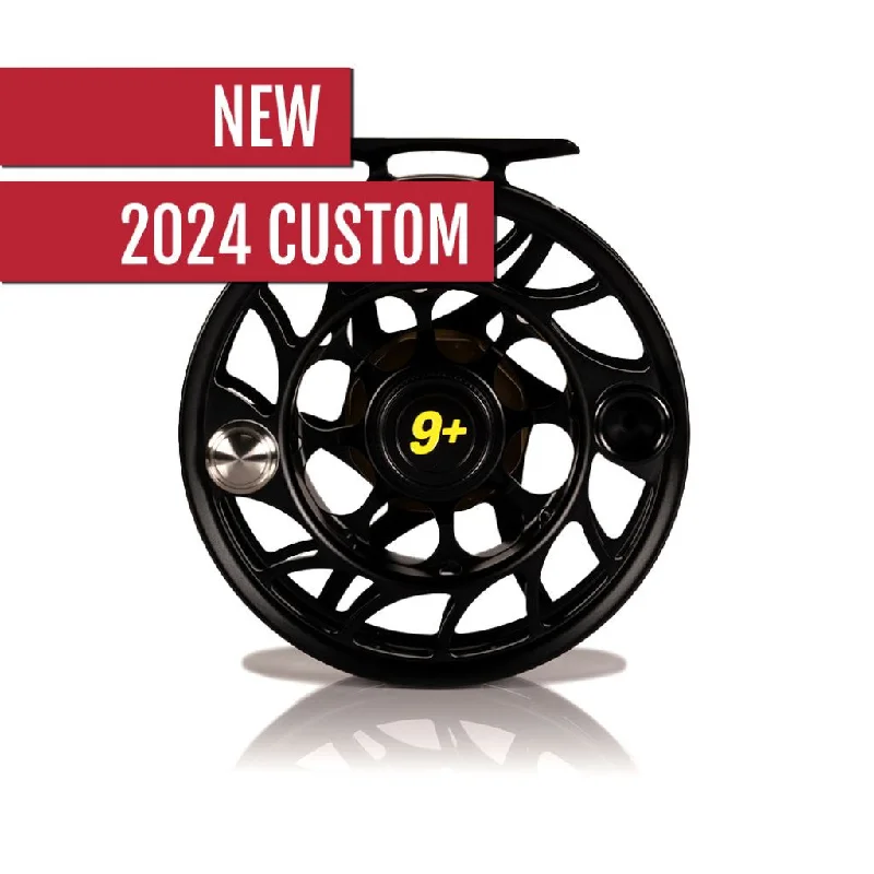 Hatch 2024 Custom Iconic Fly Reel - Bat Edition