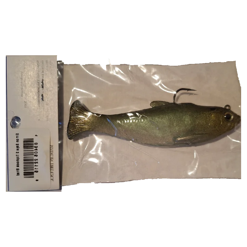 HUDDLESTON DELUXE TOP HOOK SHAD SWIMBAIT