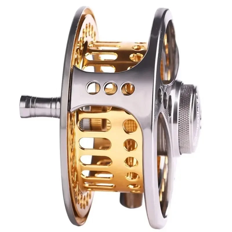 Large Arbor Adjustable Drag ECO Fly Fishing Reel