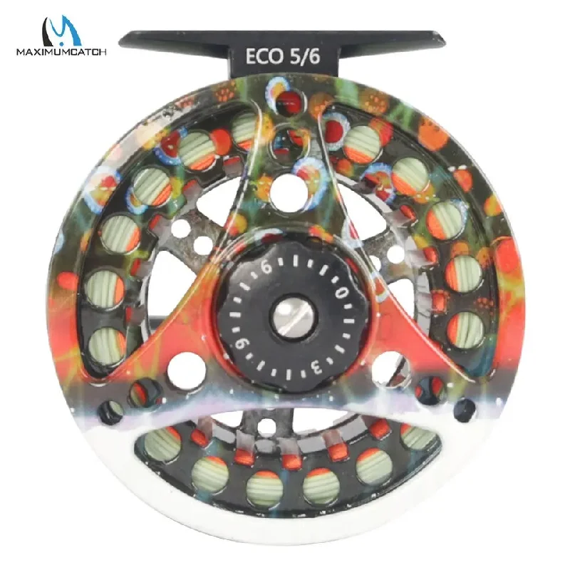 Brook Trout Reel With Line