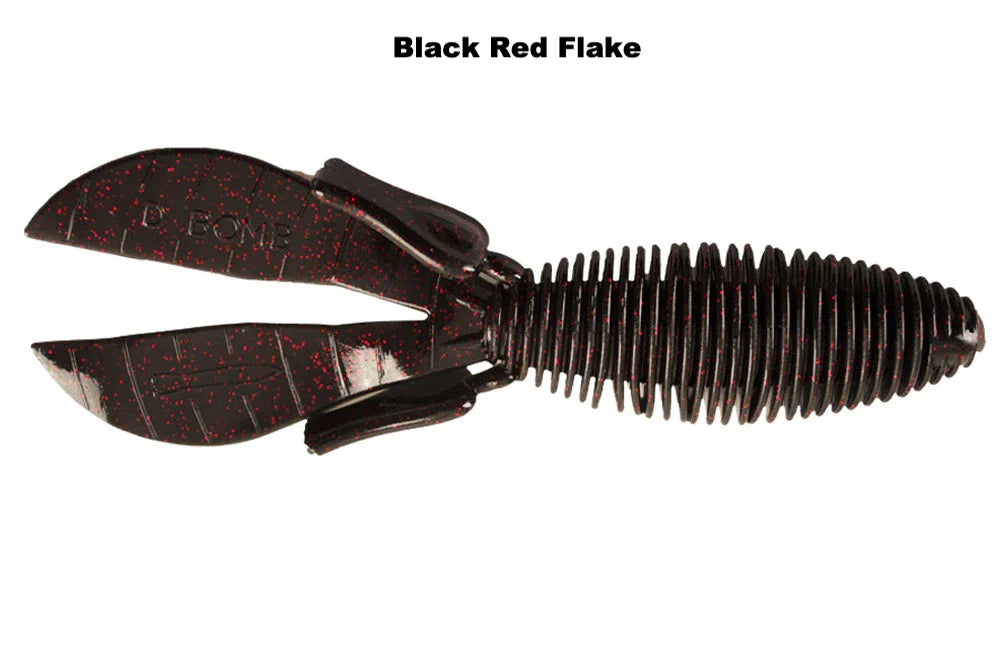 Black Red Flake